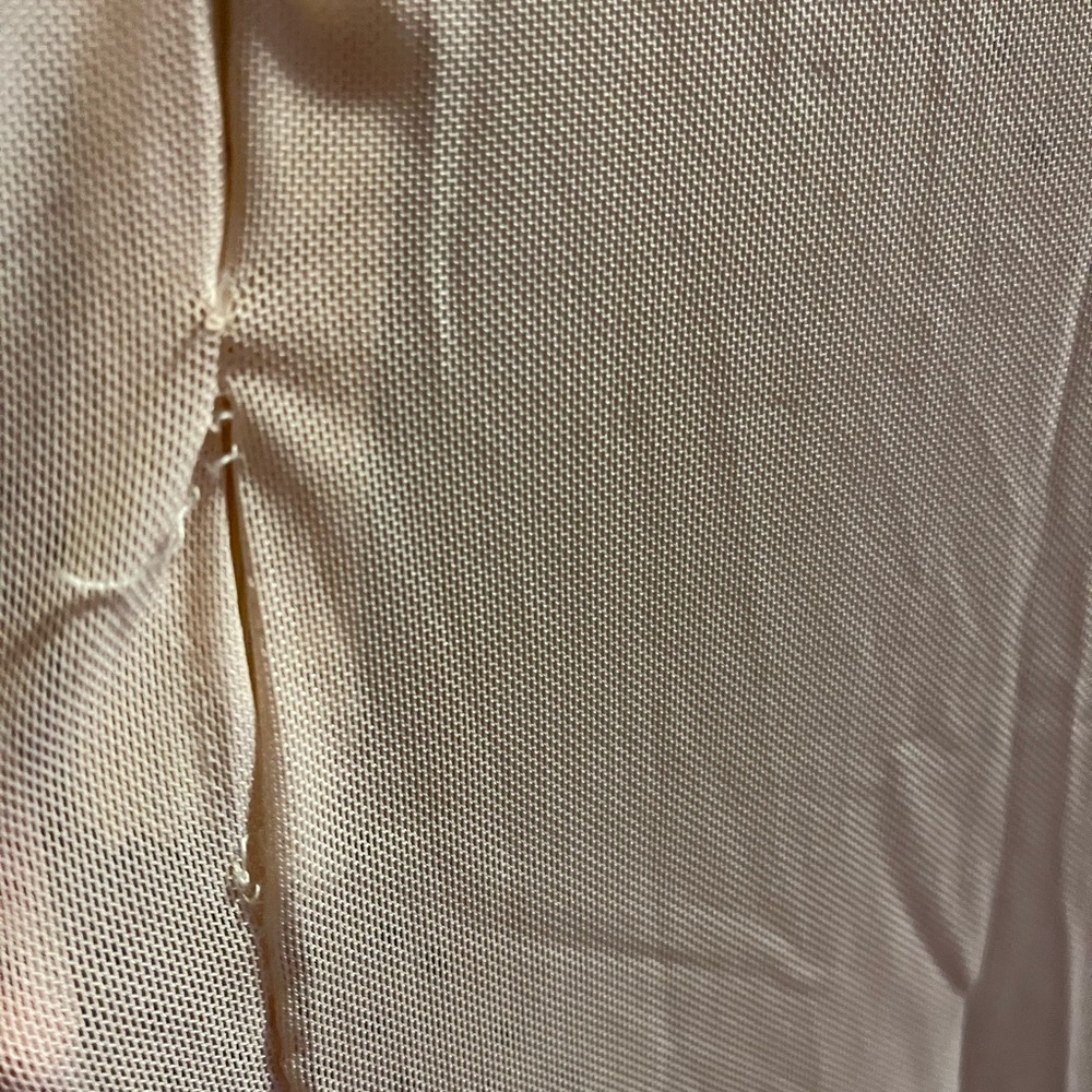 Nude Rhinestone Bodysuit - Picture 4 of 4